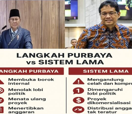 Gebrakan Purbaya dan Pertarungan Moral di Balik Reformasi Lembaga Negara Gebrakan Purbaya dan Pertarungan Moral di Balik Reformasi Lembaga Negara