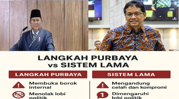 Gebrakan Purbaya dan Pertarungan Moral di Balik Reformasi Lembaga Negara Gebrakan Purbaya dan Pertarungan Moral di Balik Reformasi Lembaga Negara