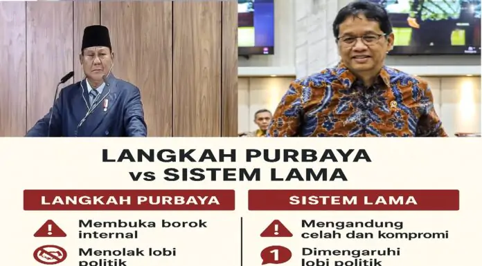 Gebrakan Purbaya dan Pertarungan Moral di Balik Reformasi Lembaga Negara Gebrakan Purbaya dan Pertarungan Moral di Balik Reformasi Lembaga Negara