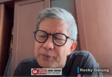 Pertemuan Jokowi–Prabowo Picu Spekulasi Politik, Roki Gerung: Dinasti Jokowi Jadi Sorotan Pertemuan Jokowi–Prabowo Picu Spekulasi Politik, Roki Gerung: Dinasti Jokowi Jadi Sorotan